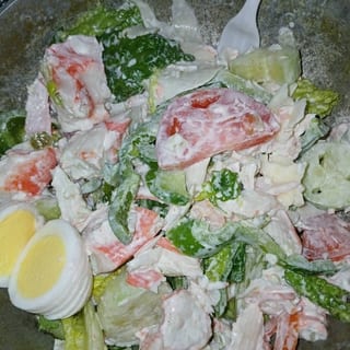 Seafood Salad (*)