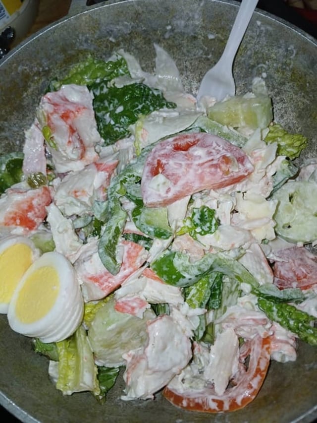 Seafood Salad.