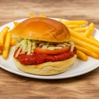 Fried Buffalo Chicken Sandwich Meal (*)