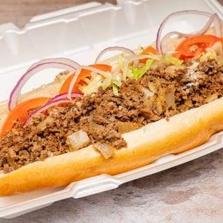 Cheesesteak Hoagie