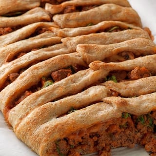 Beef Sausage Stromboli (*)