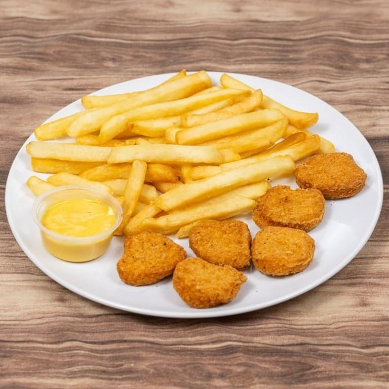 Delicious Chicken Nuggets