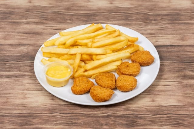 Chicken Nuggets Platter.