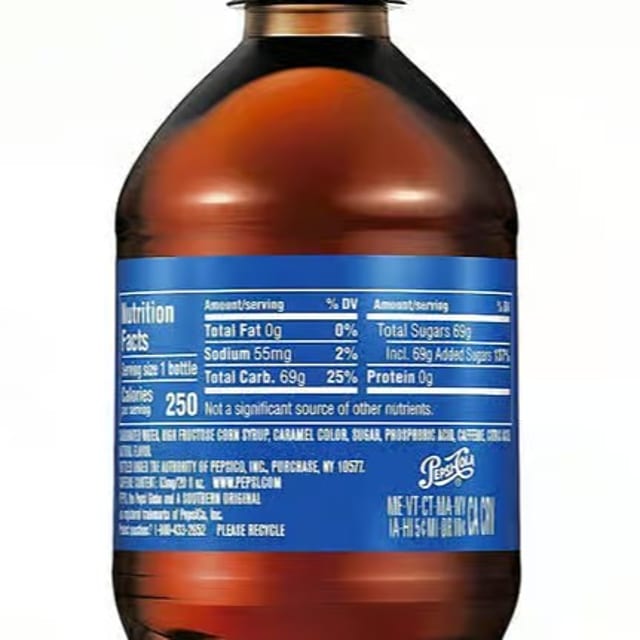Soda (2 Liter).