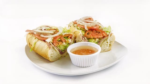 Turkey & Cheese Hoagie.