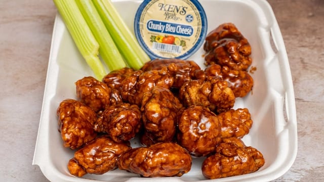 Boneless Buffalo Wings.
