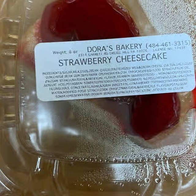 Strawberry Cheesecake.