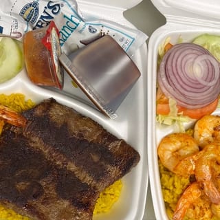 Steak & Shrimp (*)