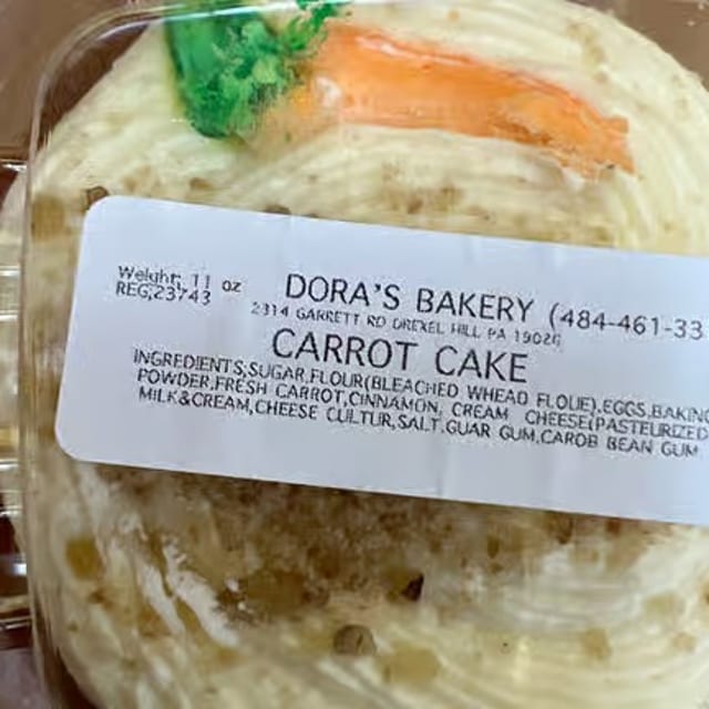 Carrot Cake.