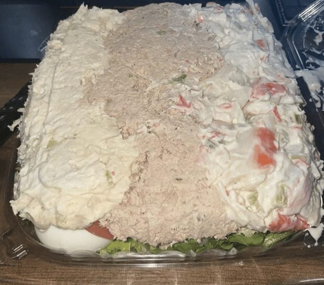 Bravo's Combination Salad.