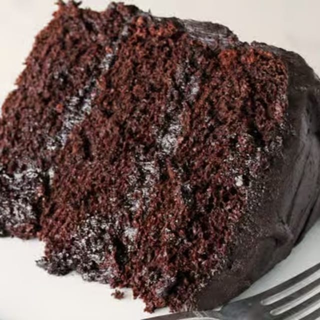 Chocolate Cake.