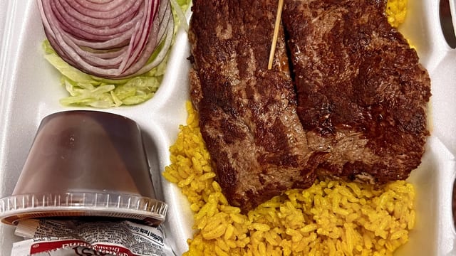 New York Steak.