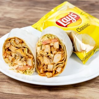 Buffalo Chicken Wrap (*)