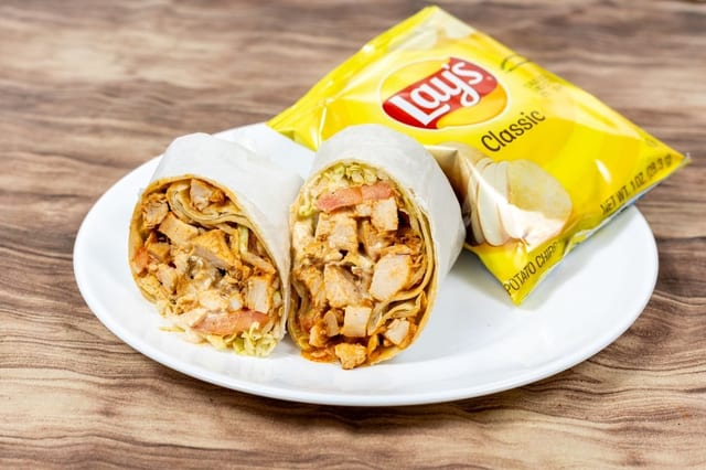 Buffalo Chicken Wrap.