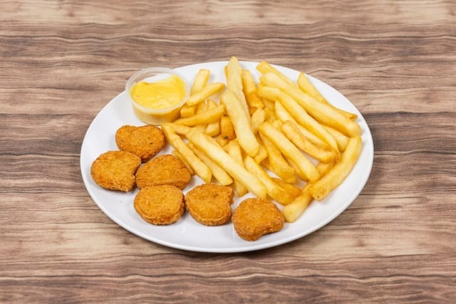 Kid's Chicken Nuggets.