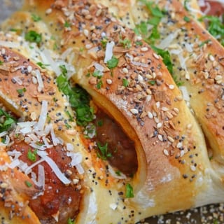 Meatball Stromboli (*)