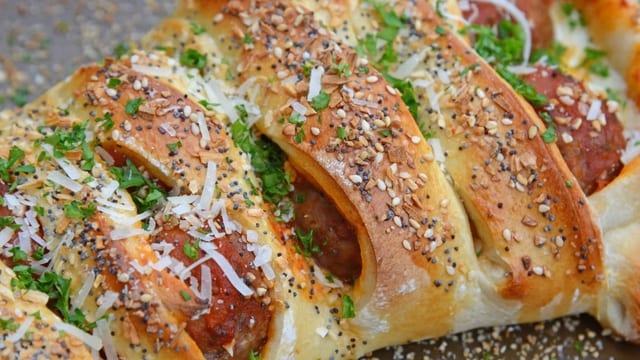 Meatball Stromboli.
