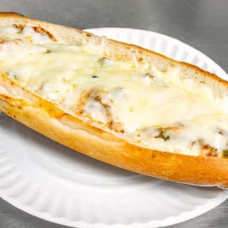 Pizza Steak Sandwich (*)