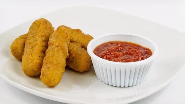 Mozzarella Cheese Sticks.