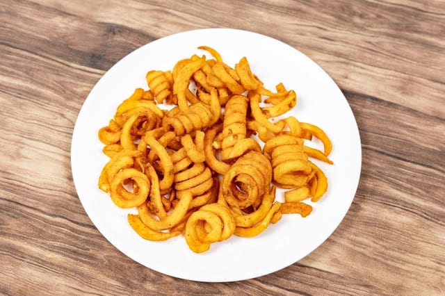 Curly Cheese Fries.