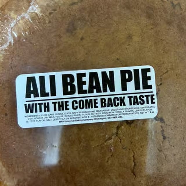 Bean Pie.