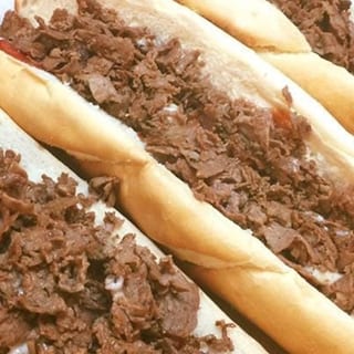 Plain Steak Sandwich