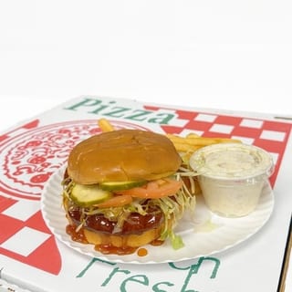 Hot Honey Chicken Sandwich Meal (*)