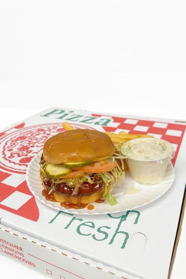 Hot Honey Chicken Sandwich Meal.