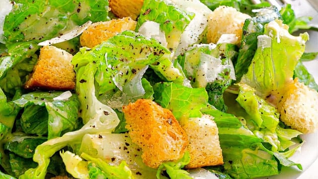 Garden Salad.