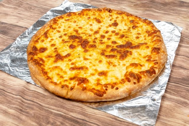 3 Extra Large Cheese Pizzas & a 2 Liter Drink.