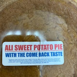 Sweet Potato Pie (*)