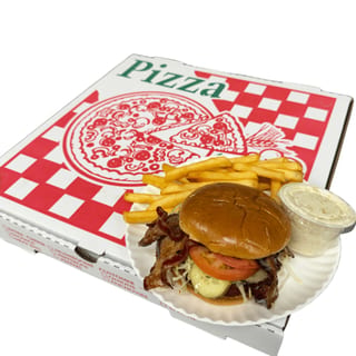 Bacon Chicken Sandwich Meal (*)