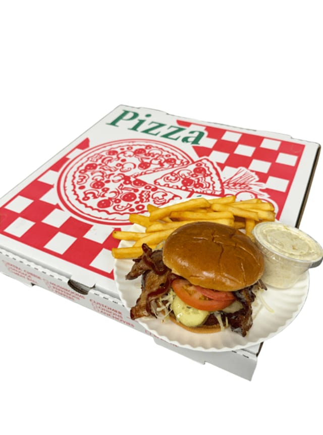 Bacon Chicken Sandwich Meal.