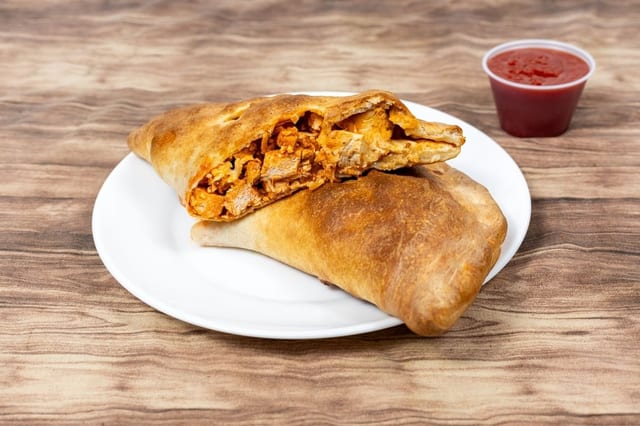 Grilled Chicken Steak Stromboli.