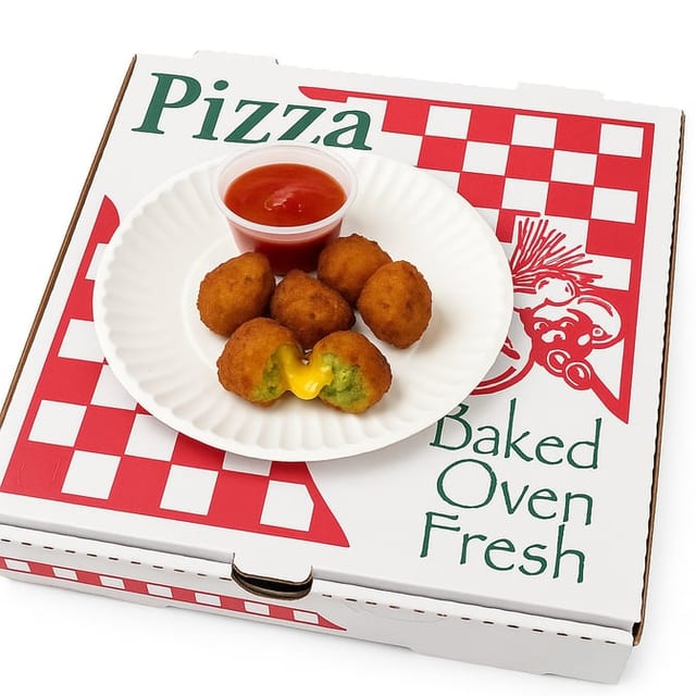 Broccoli Cheddar Bites.