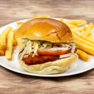 Fried Chicken Sandwich Meal
