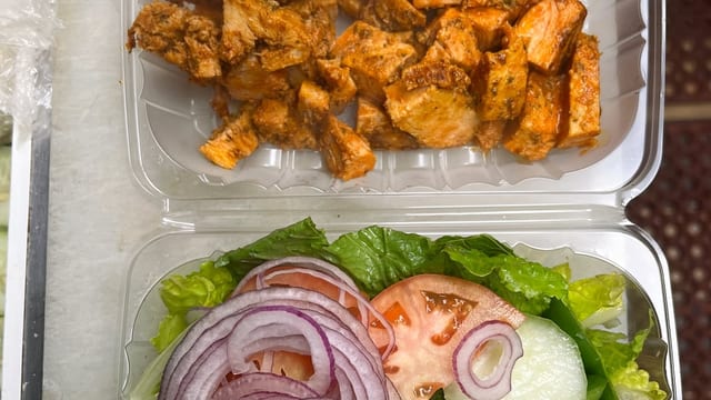Grilled Chicken Salad.
