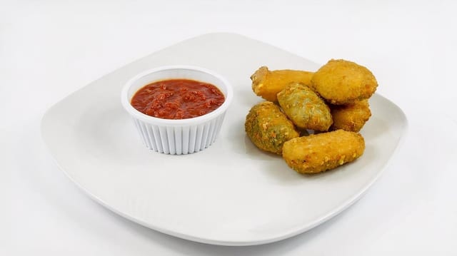 Jalapeño Poppers.