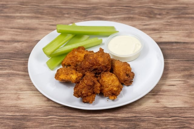 Wing Ding Platter.