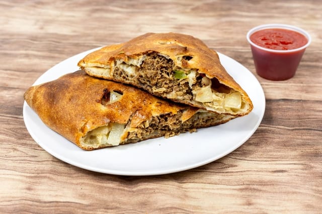 Steak Stromboli.