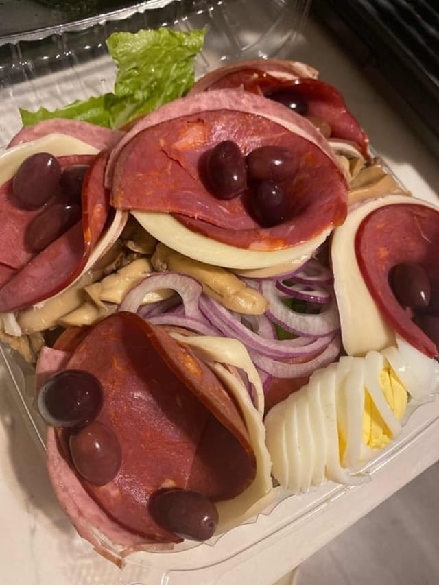 Antipasto Salad.