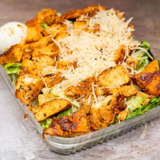 Grilled Chicken Caesar Salad (*)