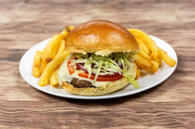 Pepperoni Cheeseburger.
