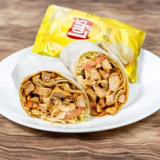 Chicken Salad Wrap (*)