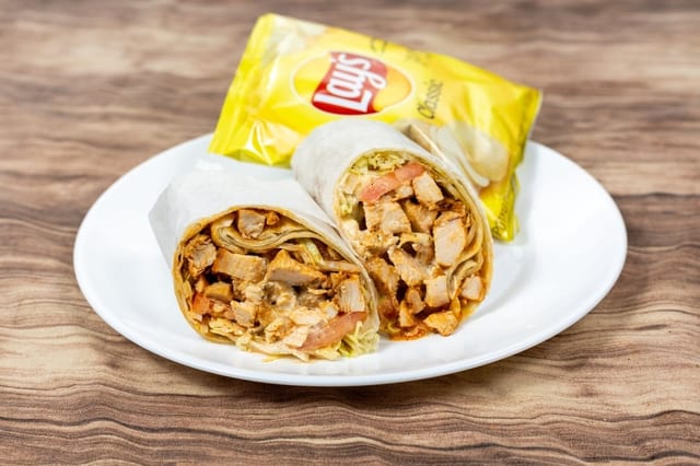 Chicken Salad Wrap.