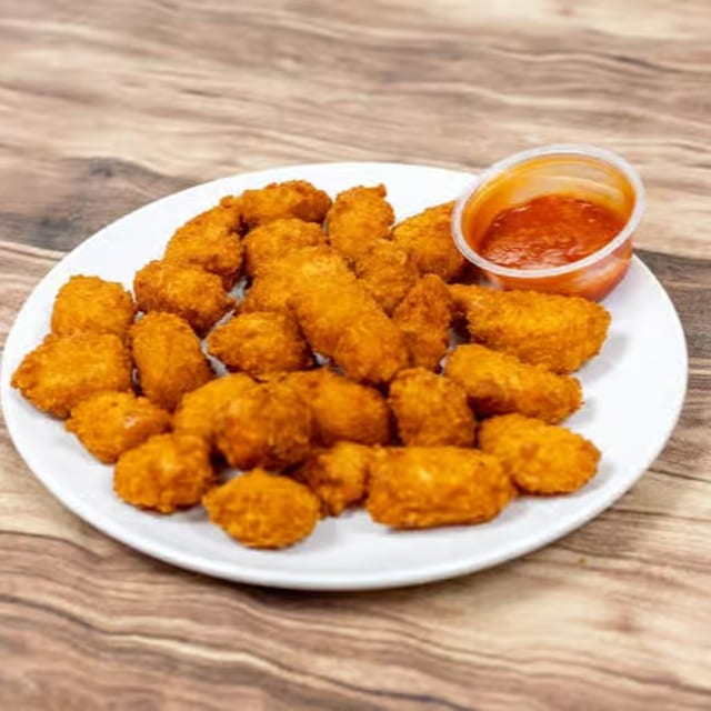Shrimp in the Basket Platter.