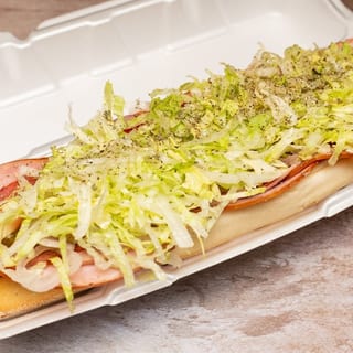 Any Hoagie, Chips & Can of Soda Lunch