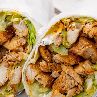 Any Wrap & Can of Soda Lunch