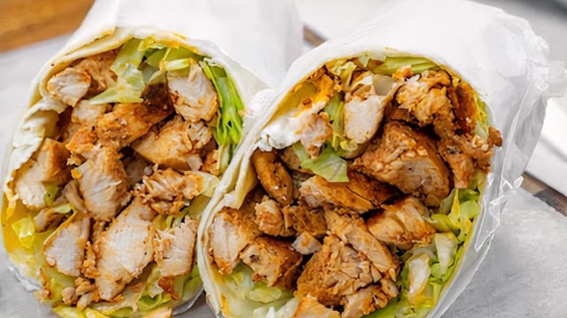 Any Wrap & Can of Soda Lunch.