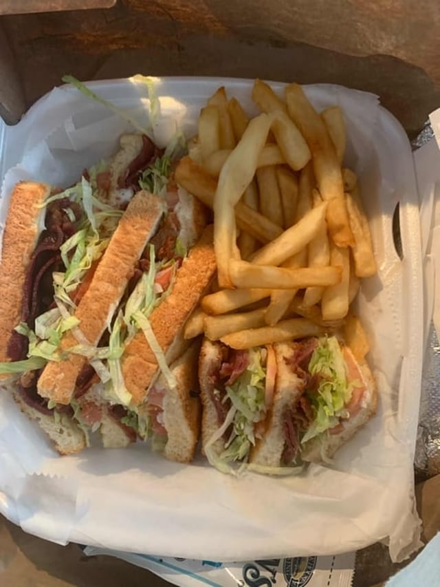 BLT Sandwich.